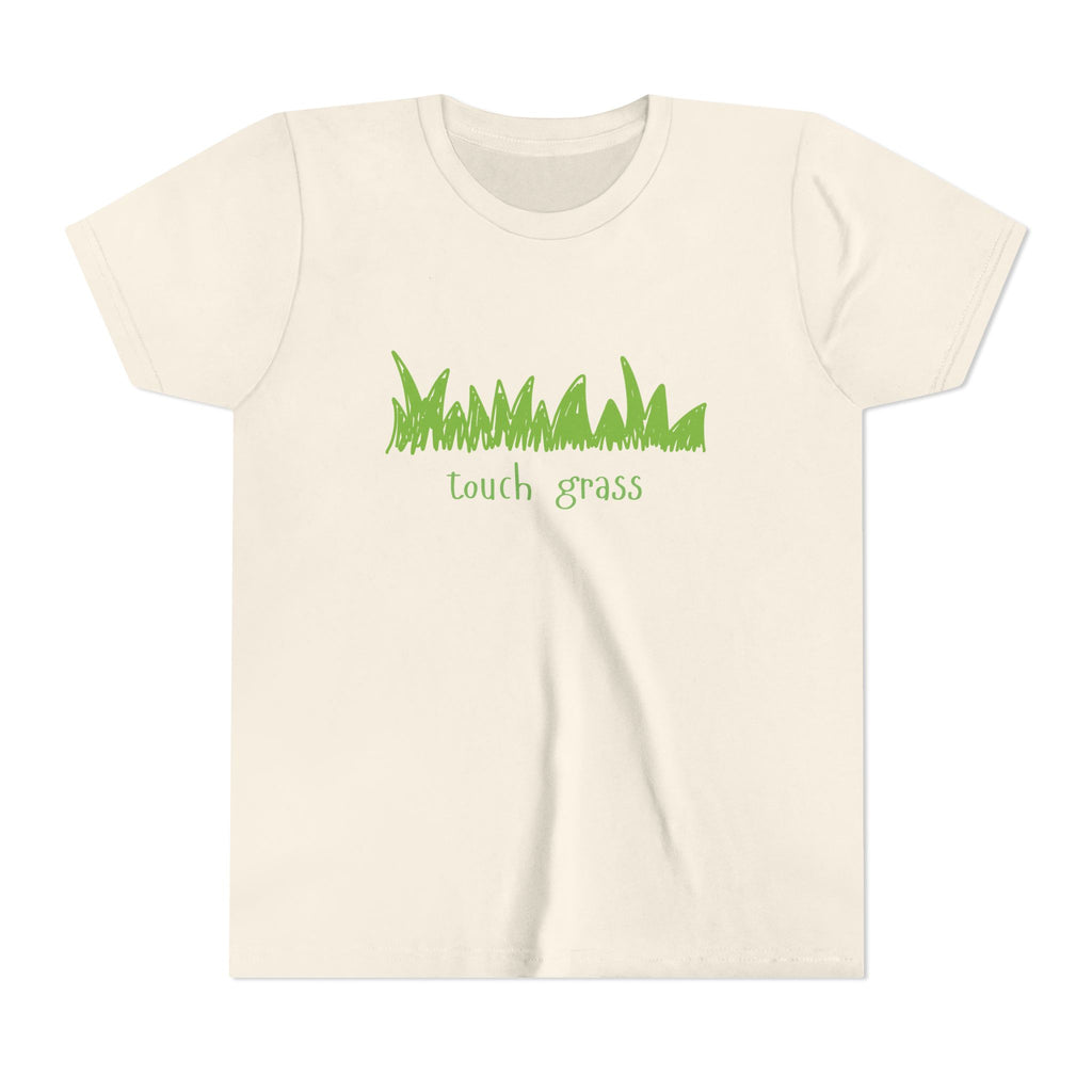 Touch Grass Youth Tee