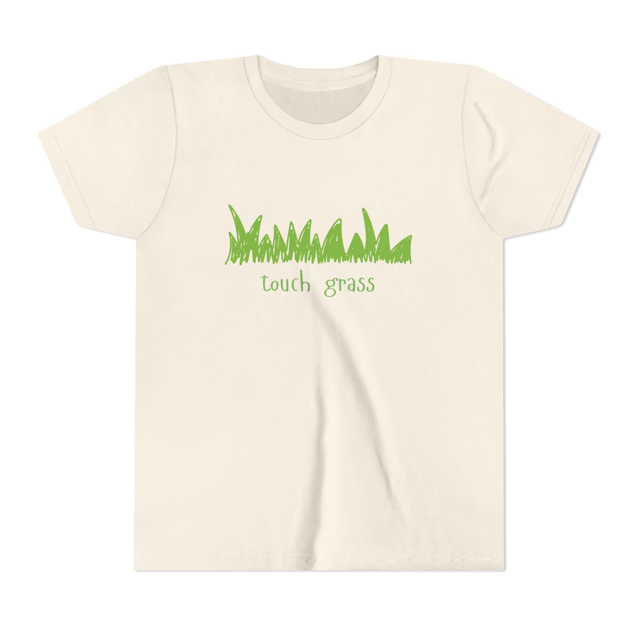 Touch Grass Youth Tee