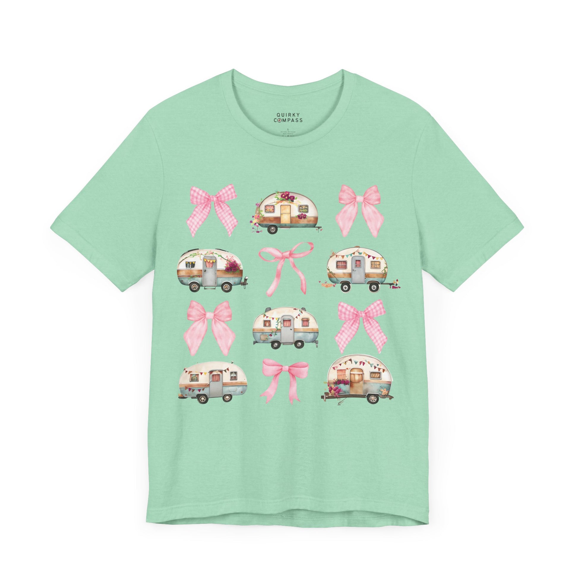 Coquette & Camper Tee