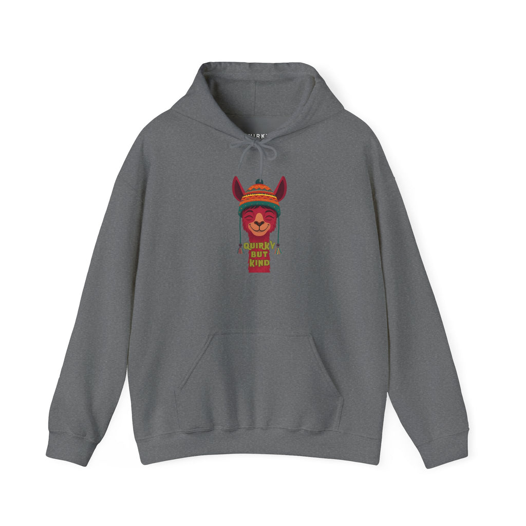 Quirky But Kind Unisex Hoodie
