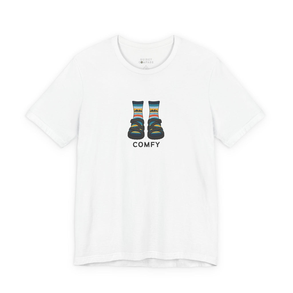 Comfy Sandal Men's Tee