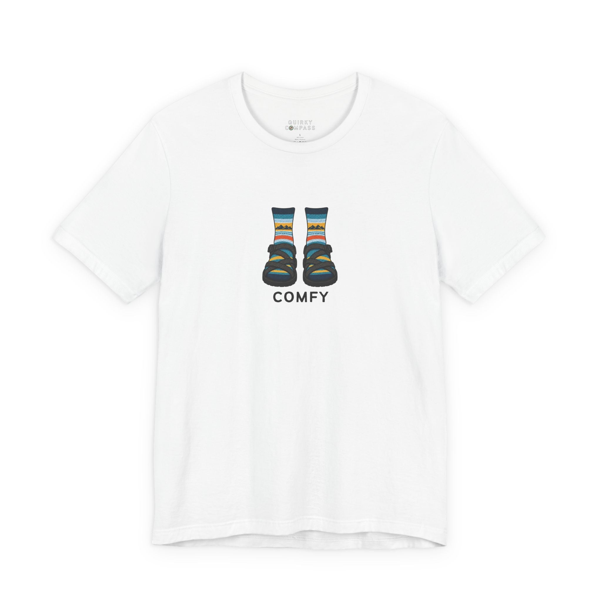 Comfy Sandal Men's Tee