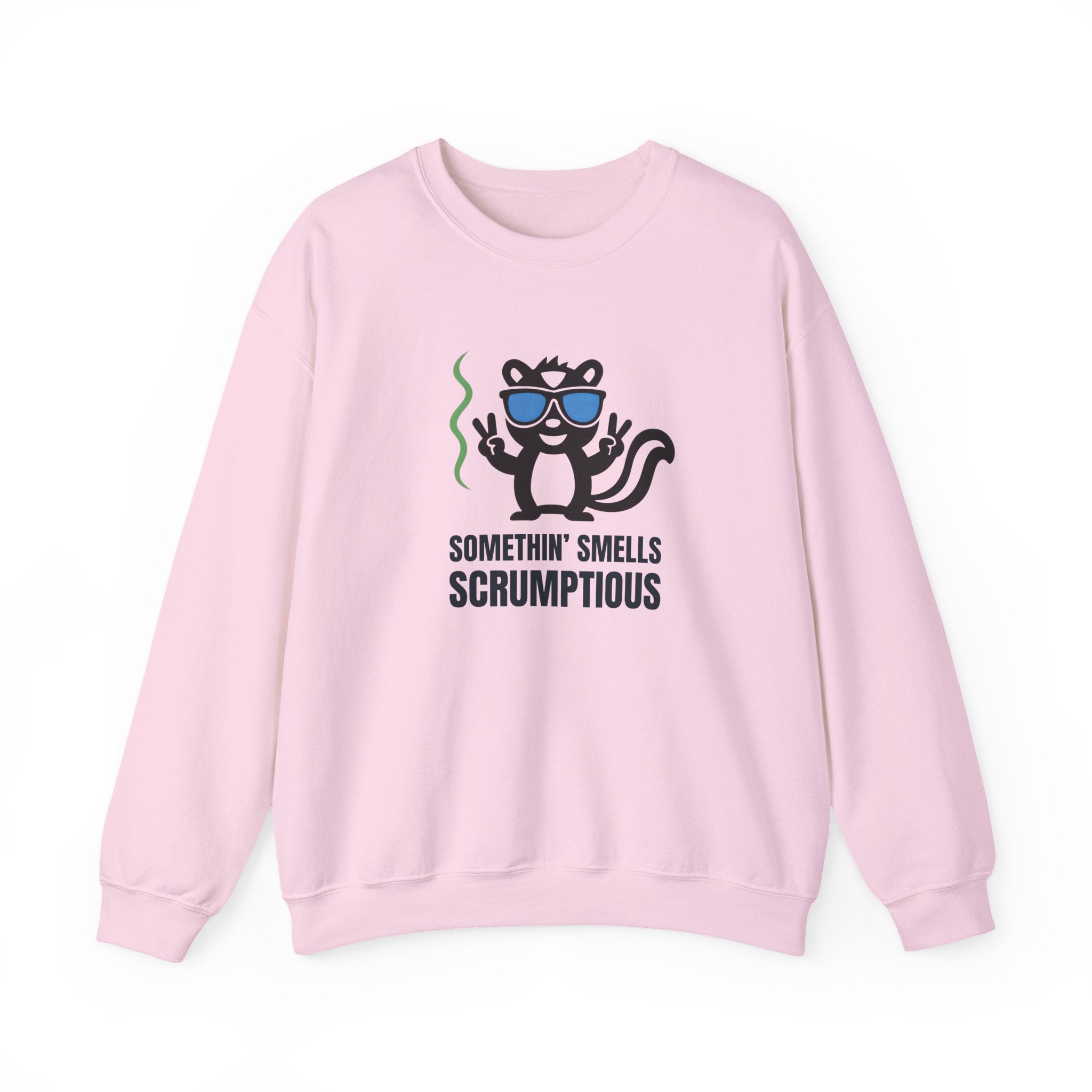 Somethin’ Smells Scrumptious Unisex Sweatshirt