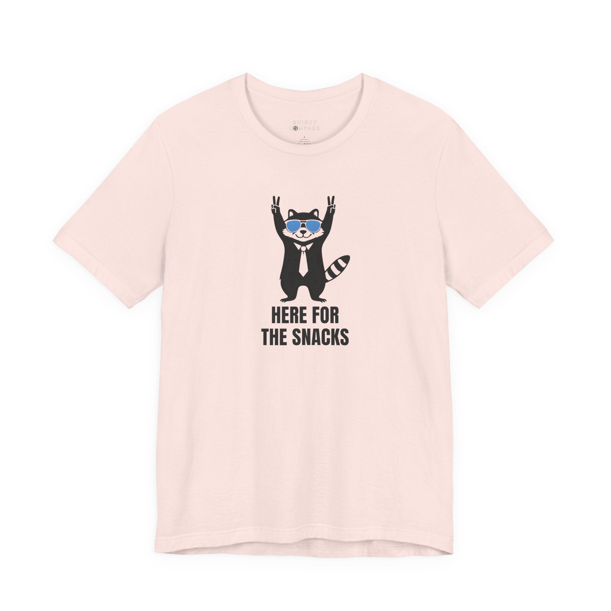 Here for the Snacks Unisex Tee