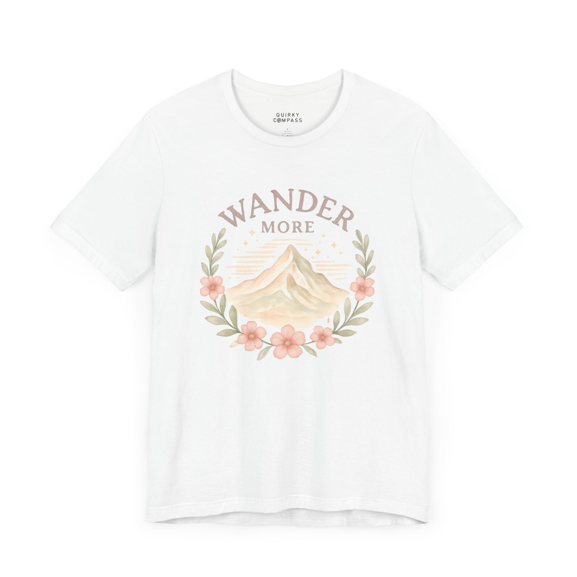Wander More Tee