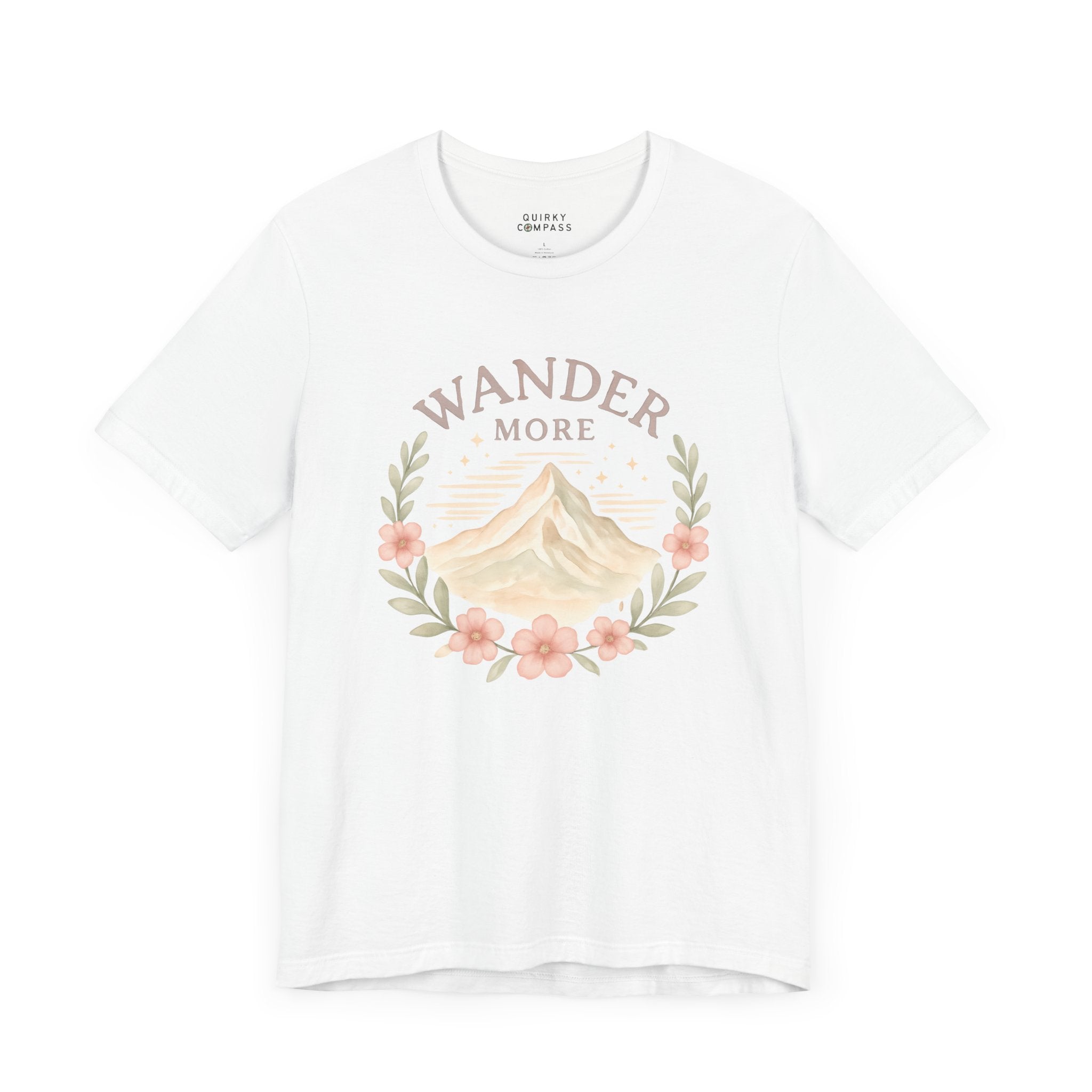 Wander More Tee