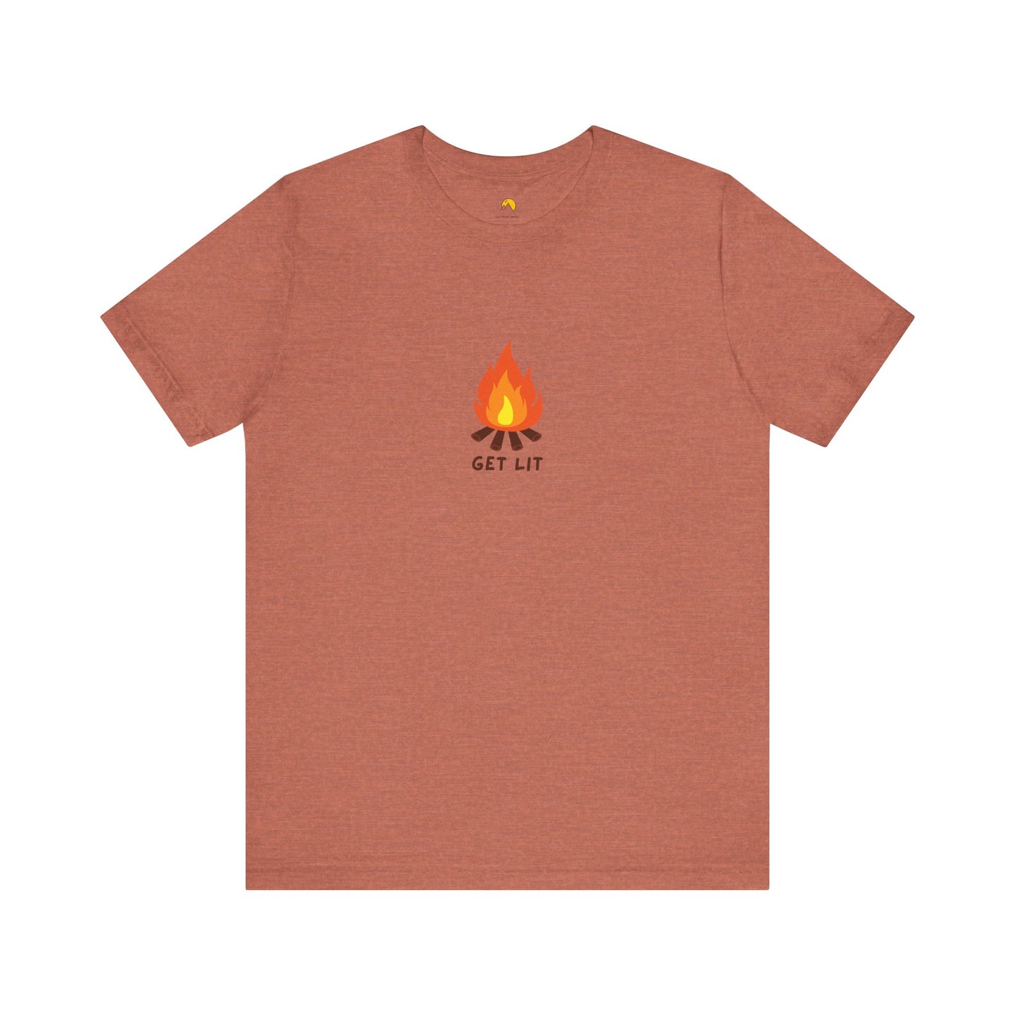 Get Lit Unisex Short Sleeve T-Shirt