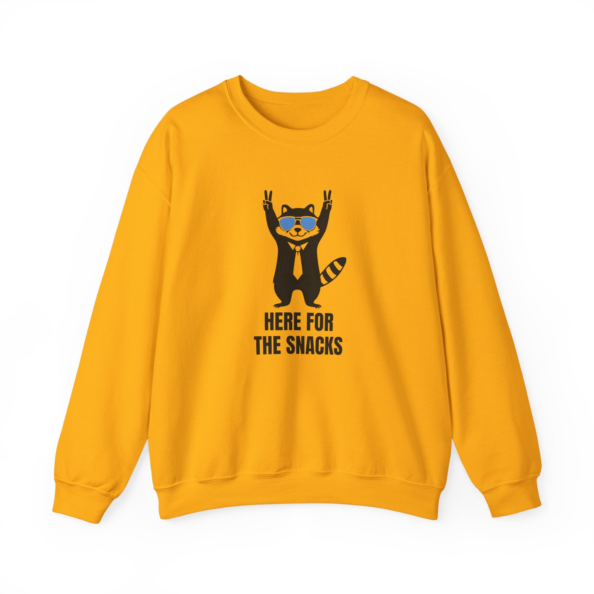Here for the Snacks Unisex Sweatshirt