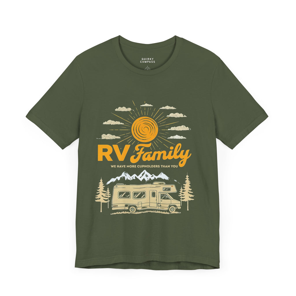 RV Family Unisex Tee
