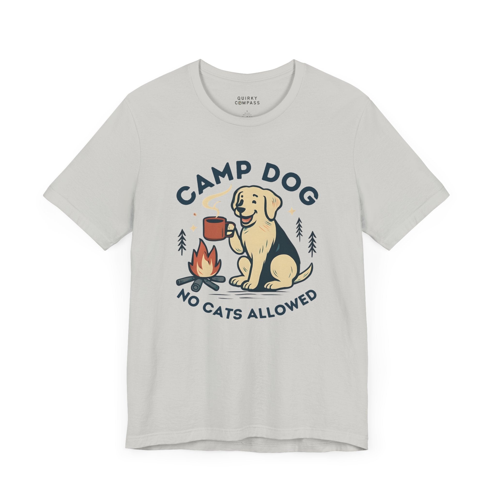 Camp Dog Unisex Tee