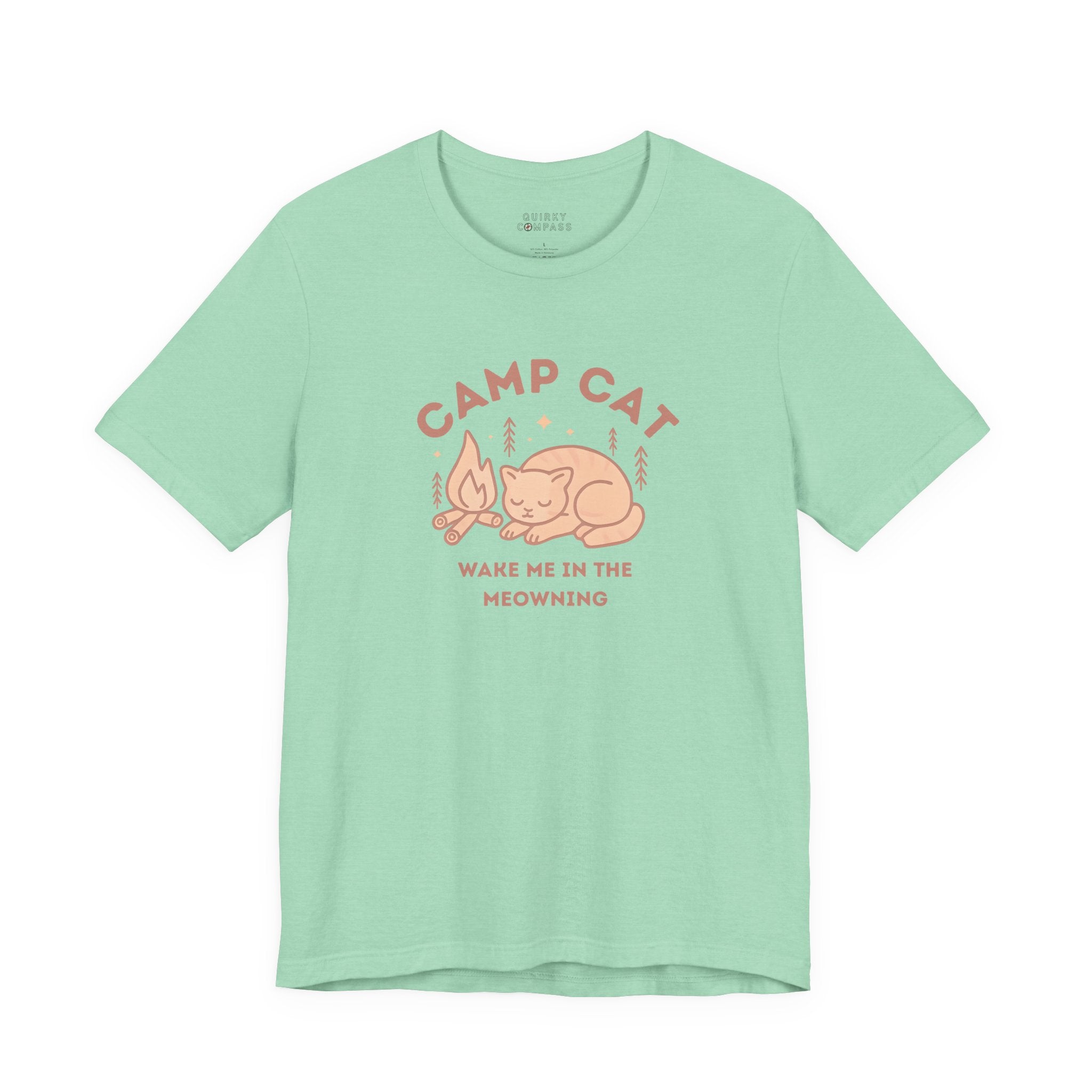 Wake Me in the Meowning Unisex Tee