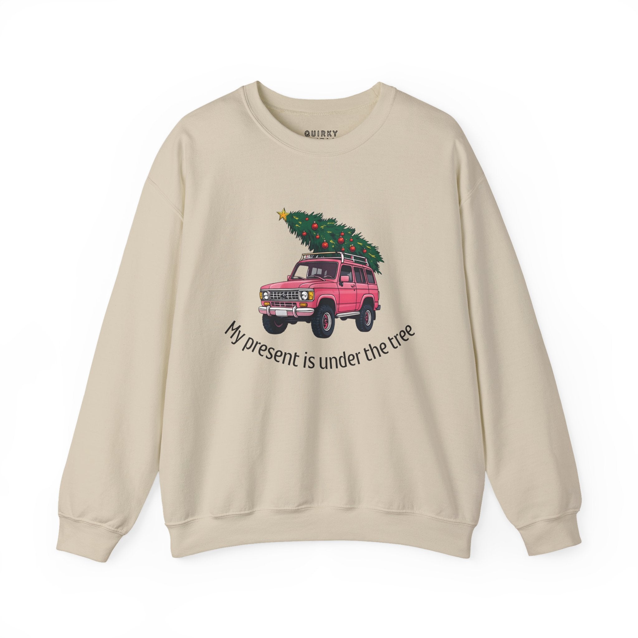 Under The Tree Pink Unisex Sweatshirt
