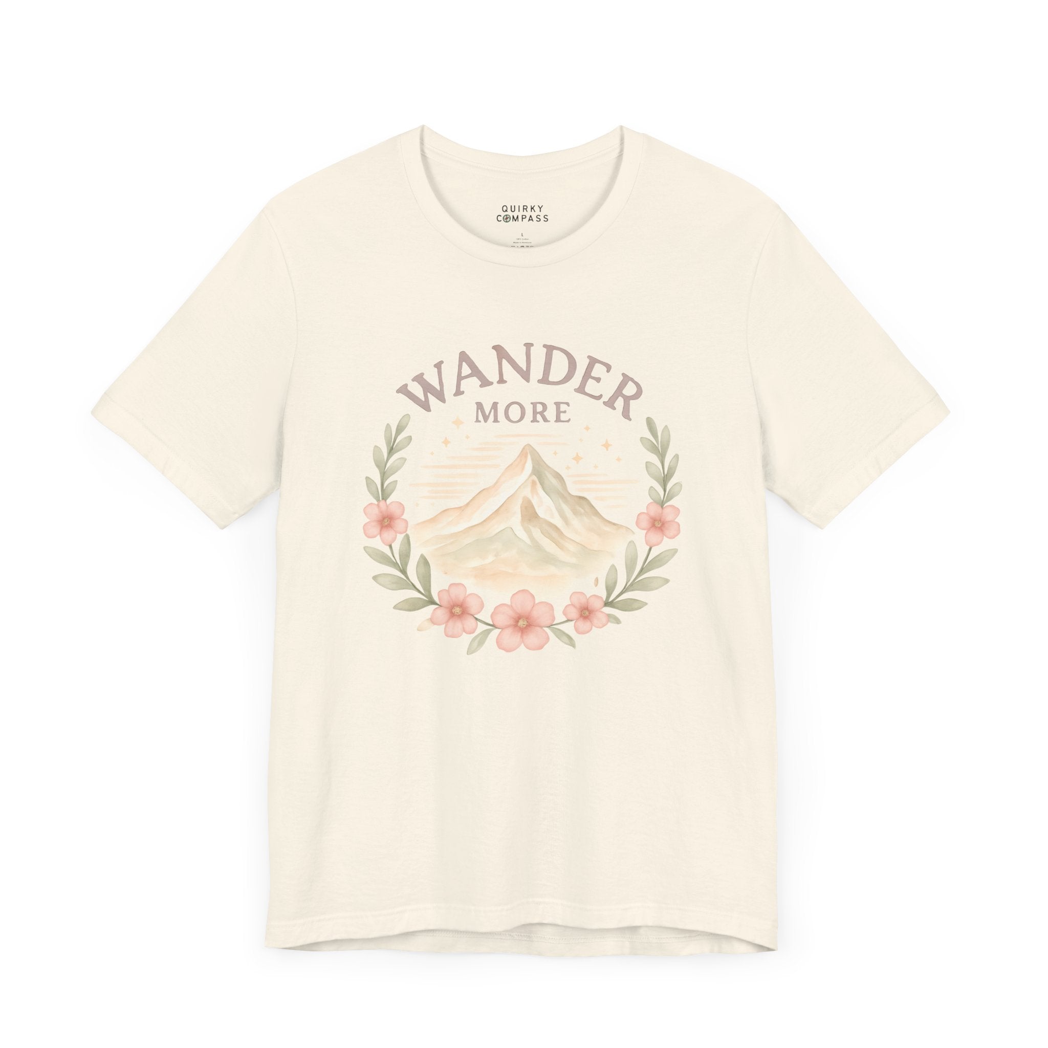 Wander More Tee