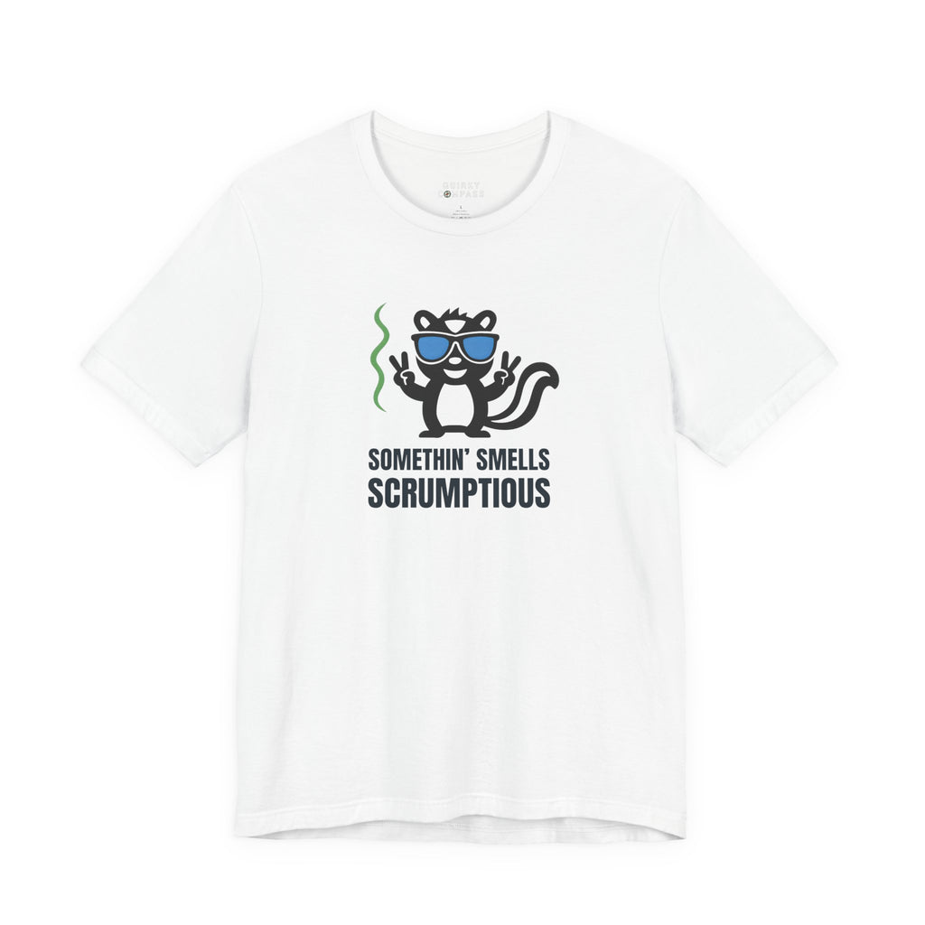 Somethin’ Smells Scrumptious Unisex Tee
