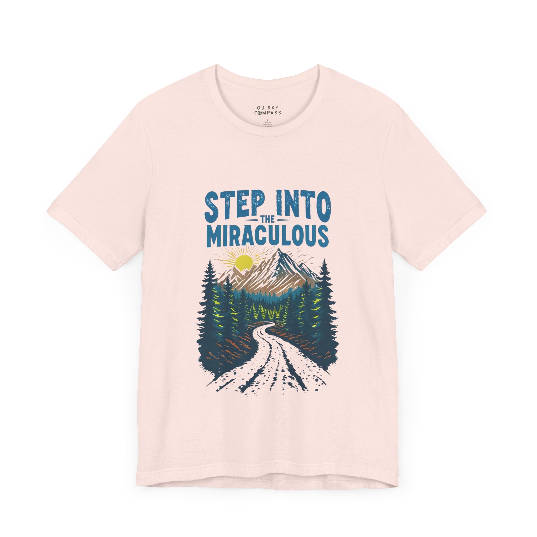 Step Into The Miraculous Unisex Tee