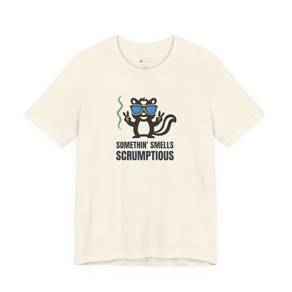 Somethin’ Smells Scrumptious Unisex Tee
