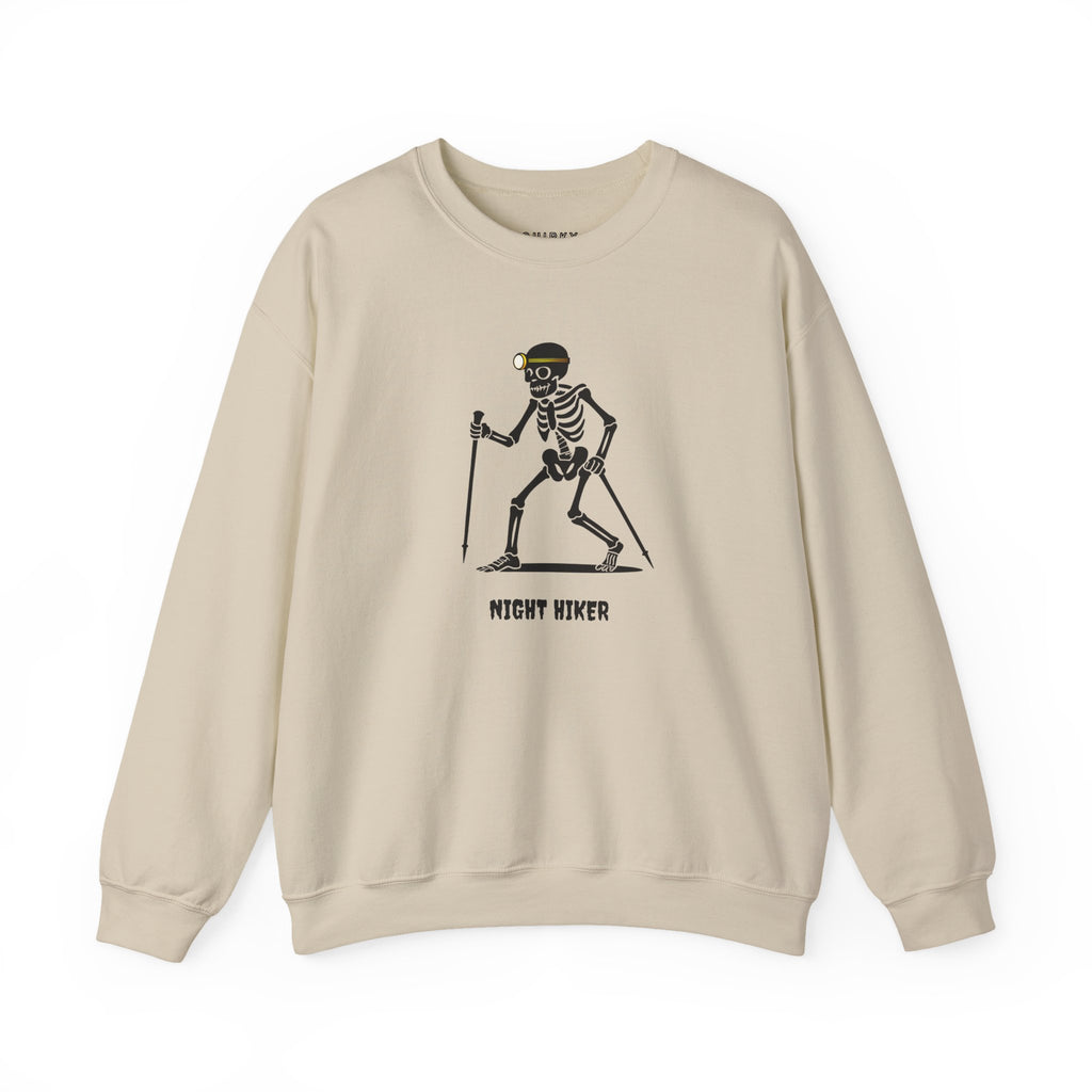 Night Hiker Unisex Sweatshirt