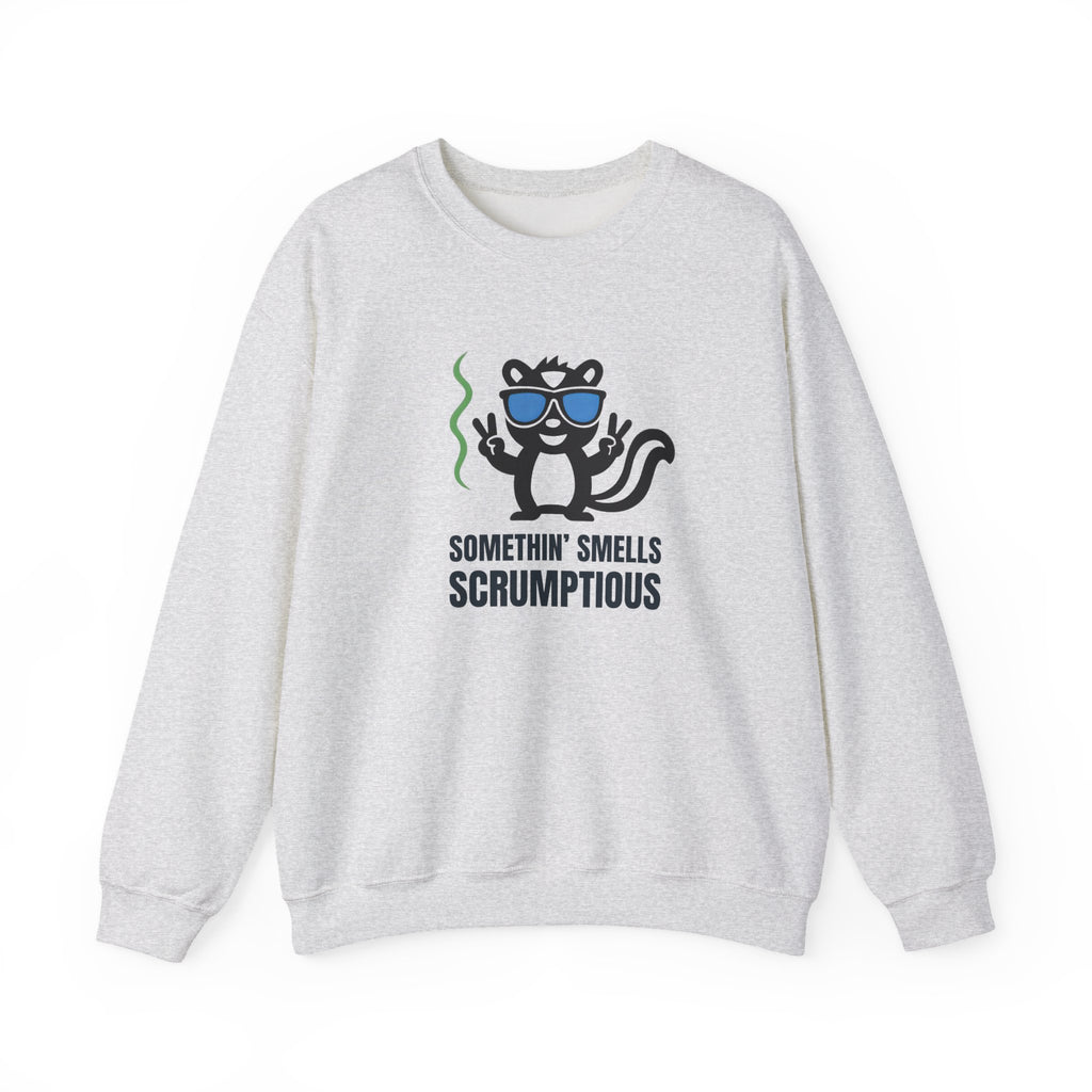 Somethin’ Smells Scrumptious Unisex Sweatshirt
