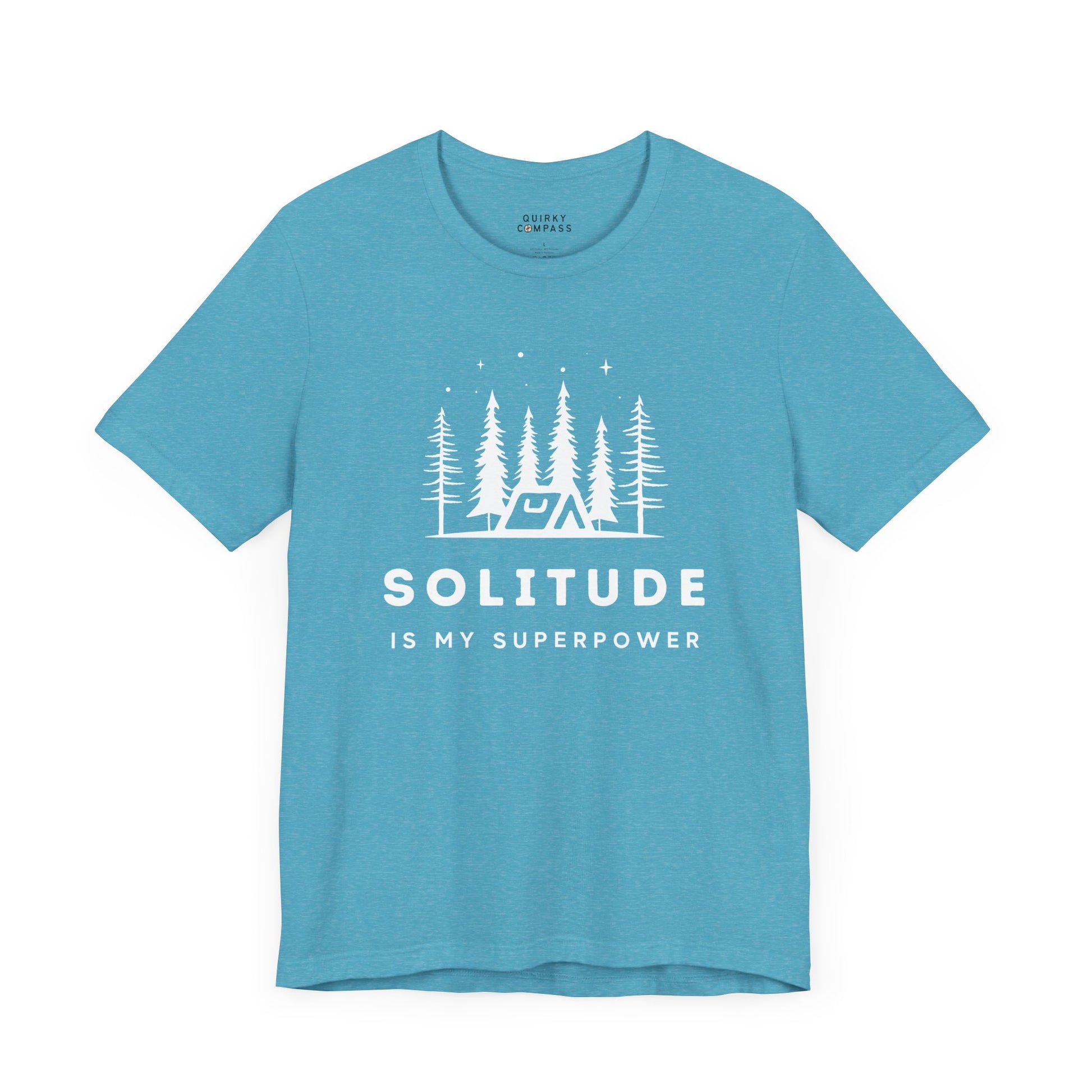 Solitude Is My Superpower Unisex Tee