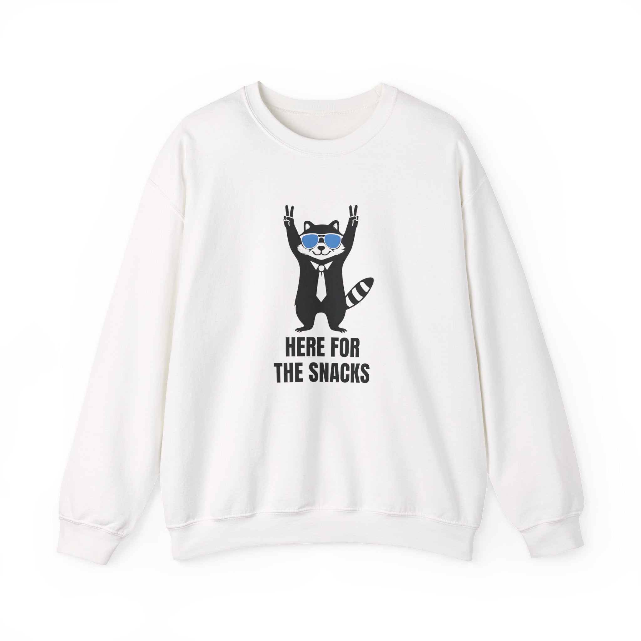 Here for the Snacks Unisex Sweatshirt