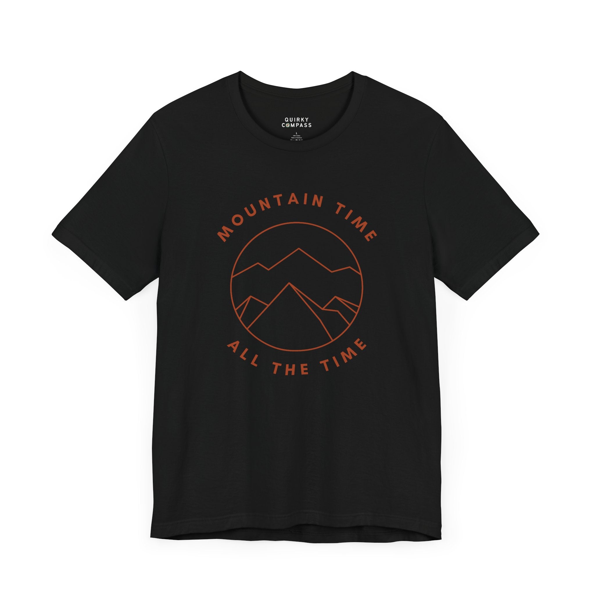 Mountain Time Unisex Tee