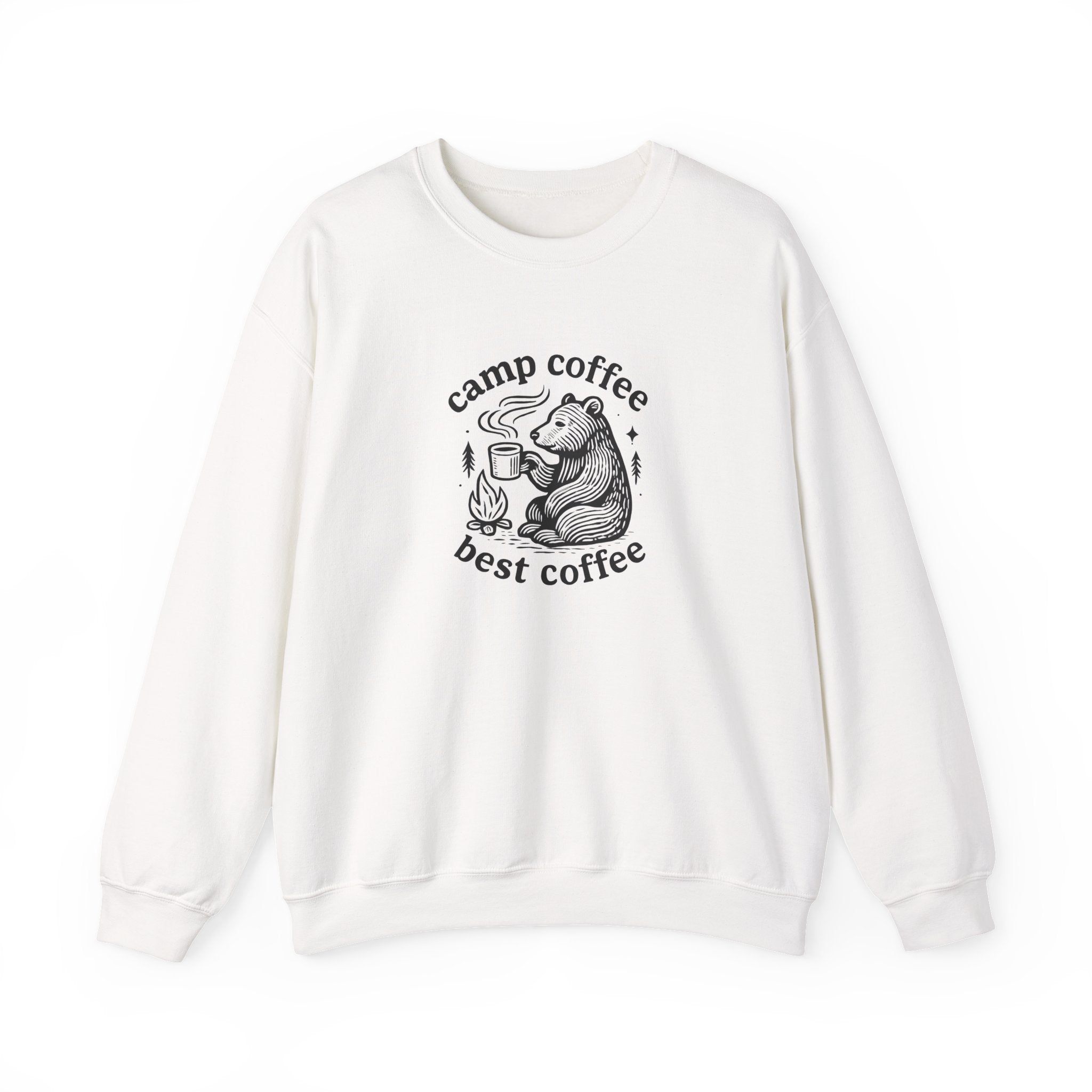 Camp Coffee Unisex Sweatshirt