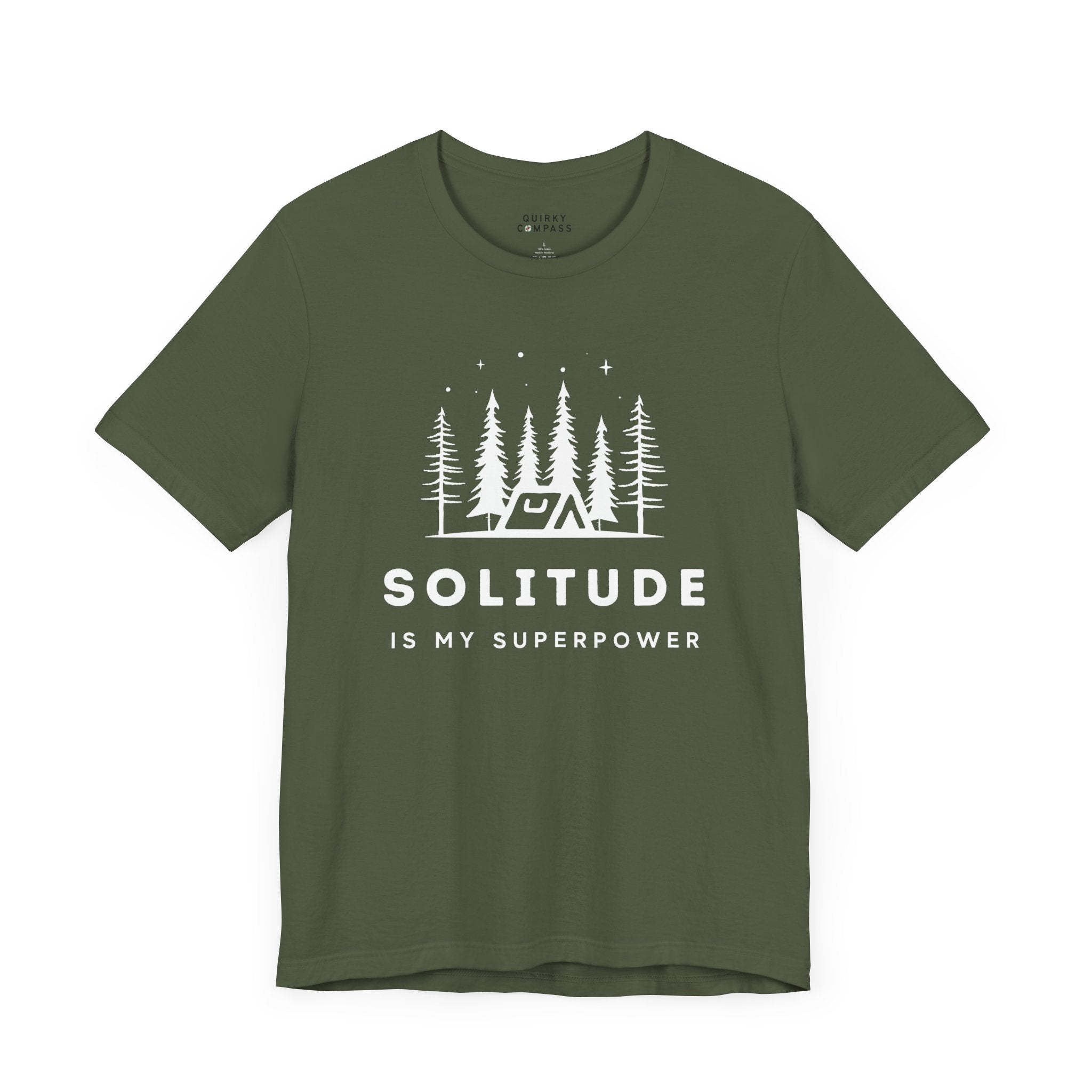 Solitude Is My Superpower Unisex Tee