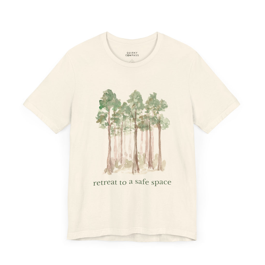 Retreat To A Safe Space Unisex Tee