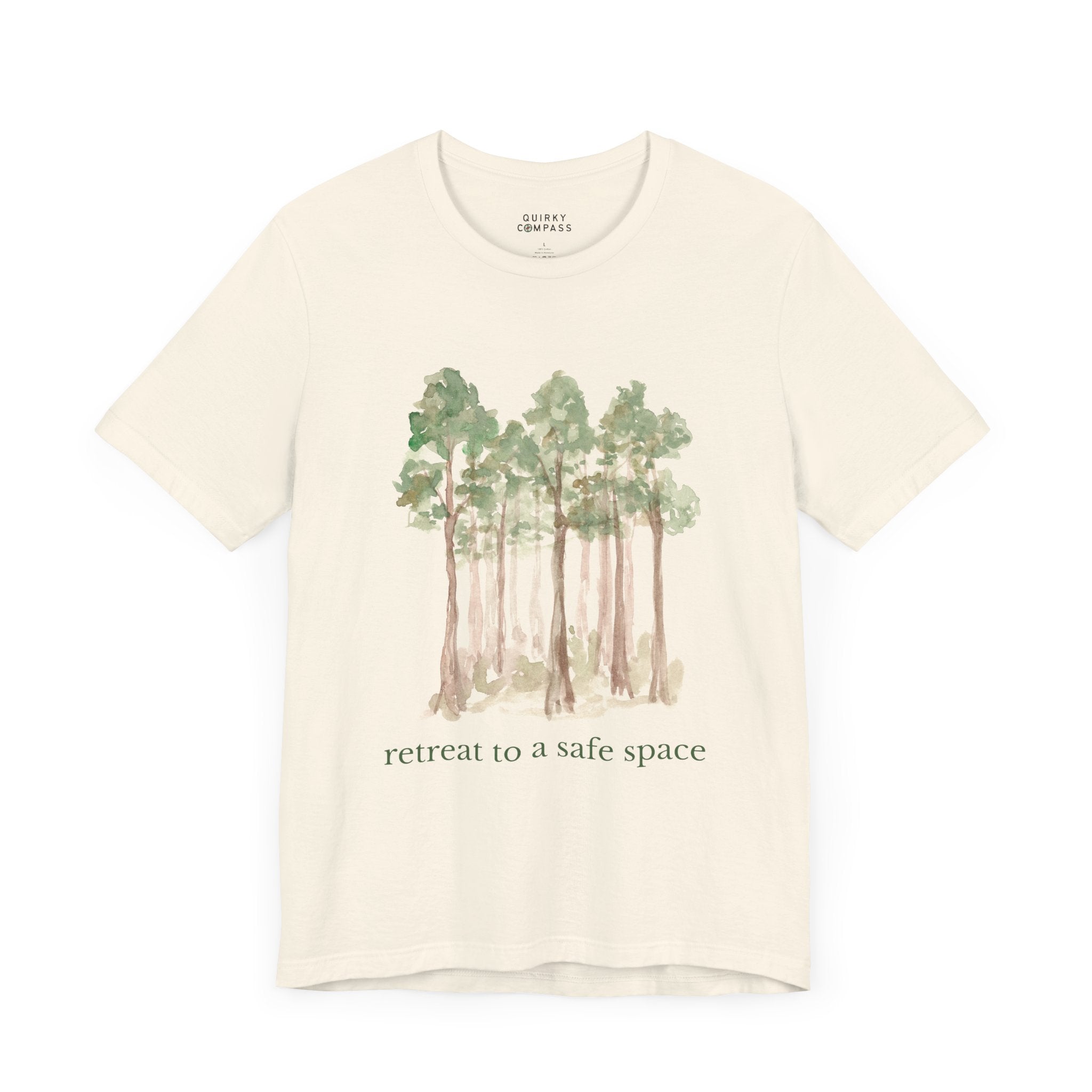 Retreat To A Safe Space Unisex Tee