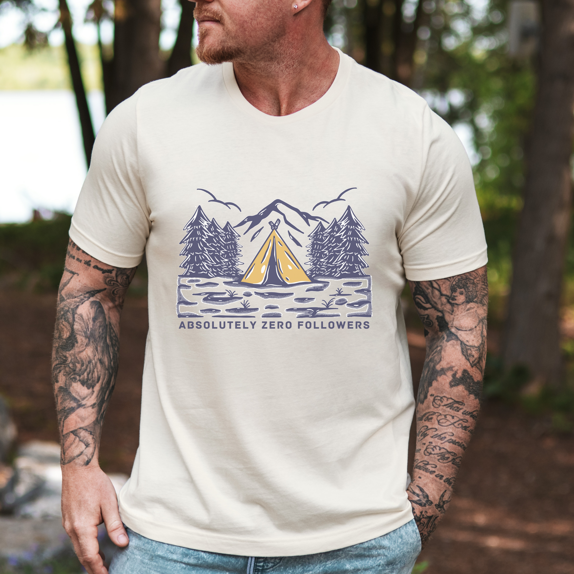 Absolutely Zero Followers Unisex Tee