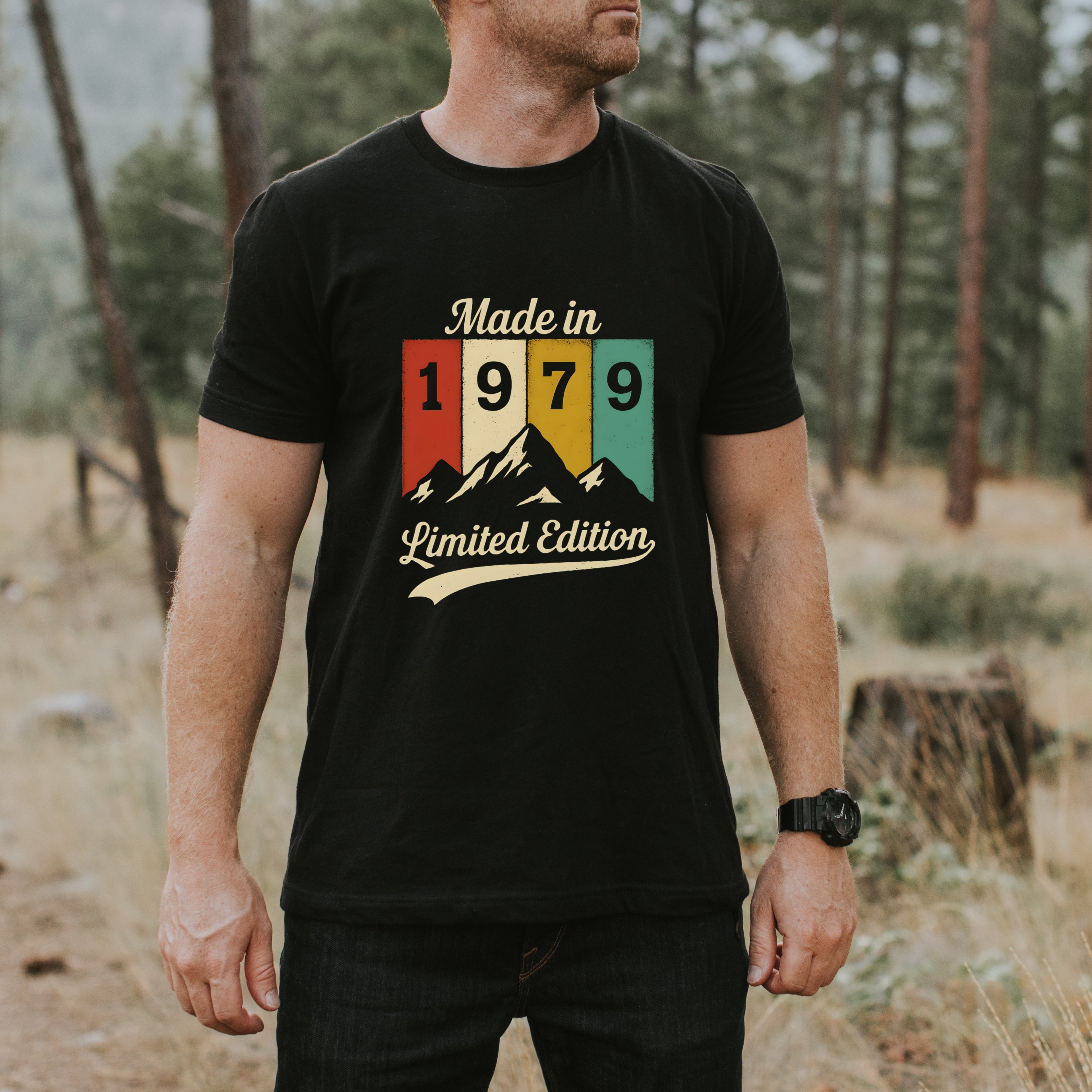 Vintage 1979 Mountain Tee