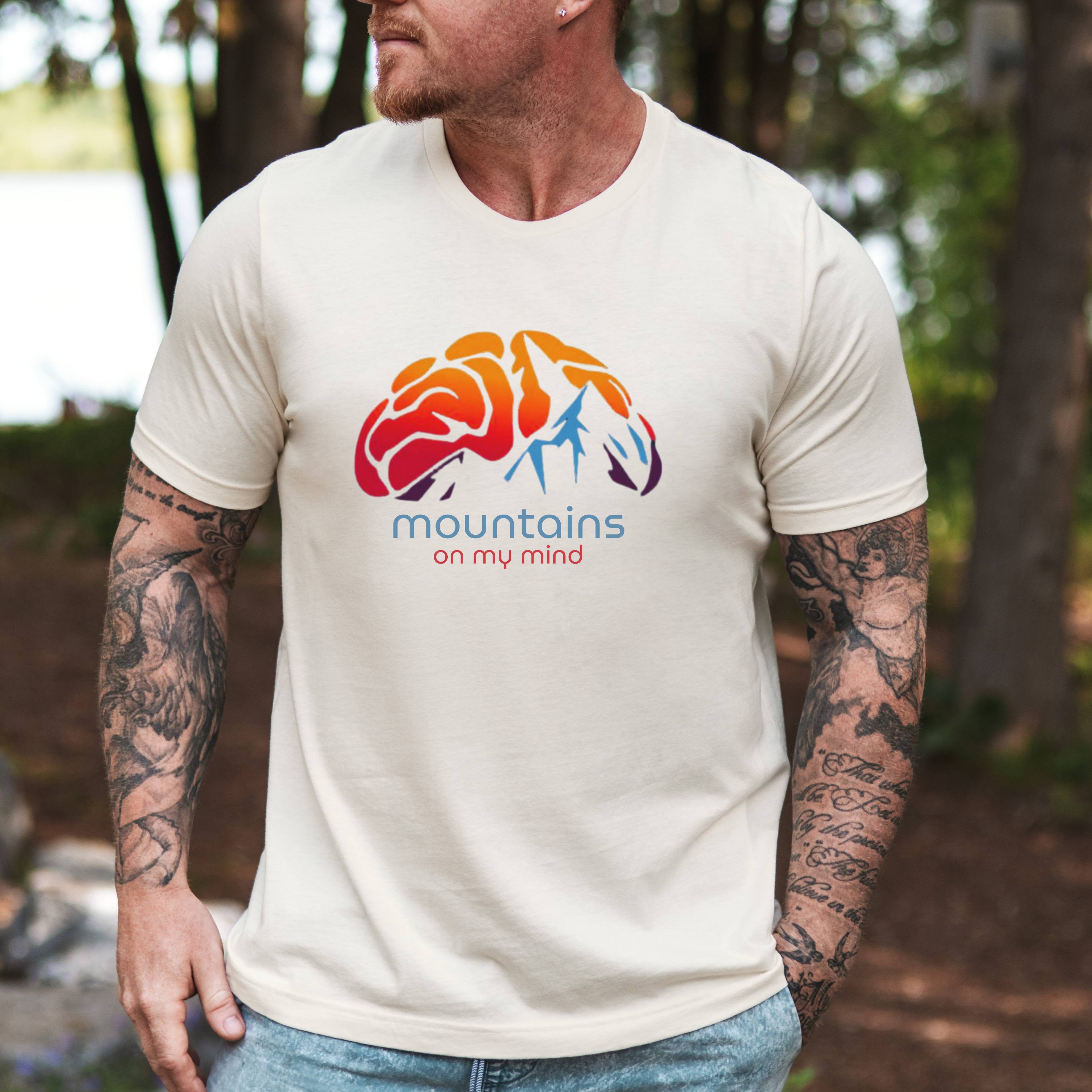 Mountains on My Mind Unisex Tee