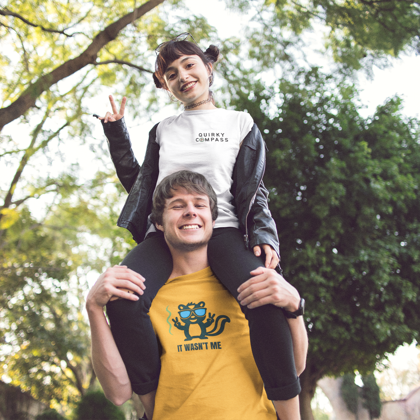 It Wasn't Me Unisex Tee