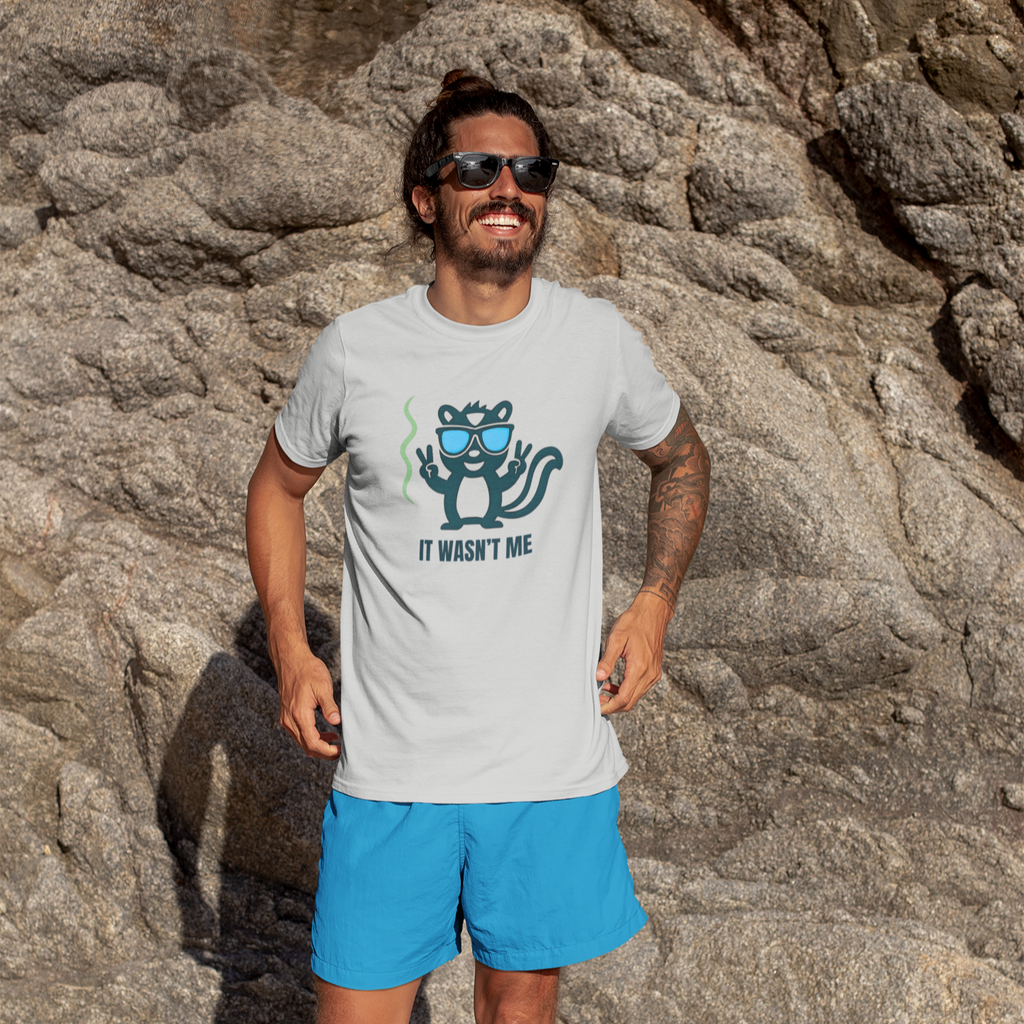 It Wasn't Me Unisex Tee