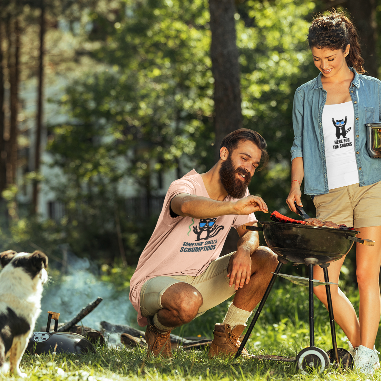 Somethin’ Smells Scrumptious Unisex Tee