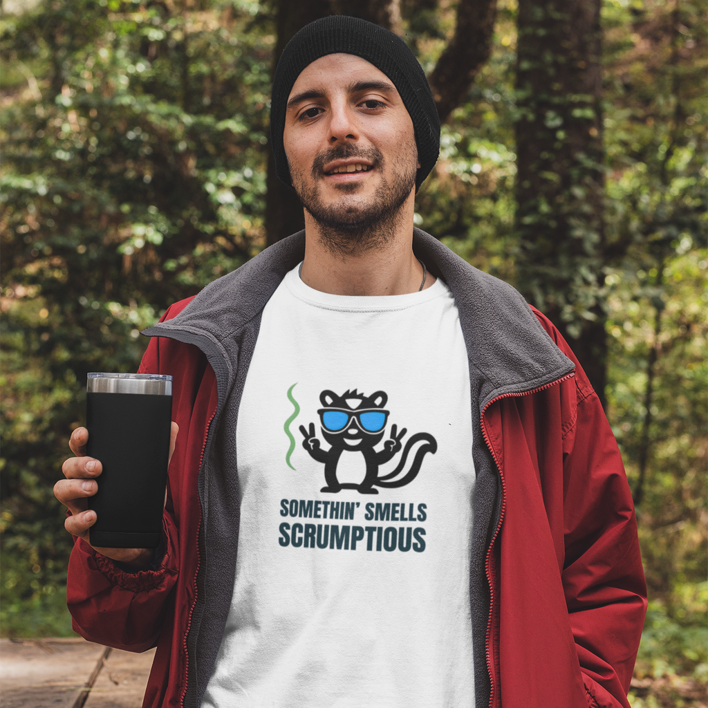 Somethin’ Smells Scrumptious Unisex Tee