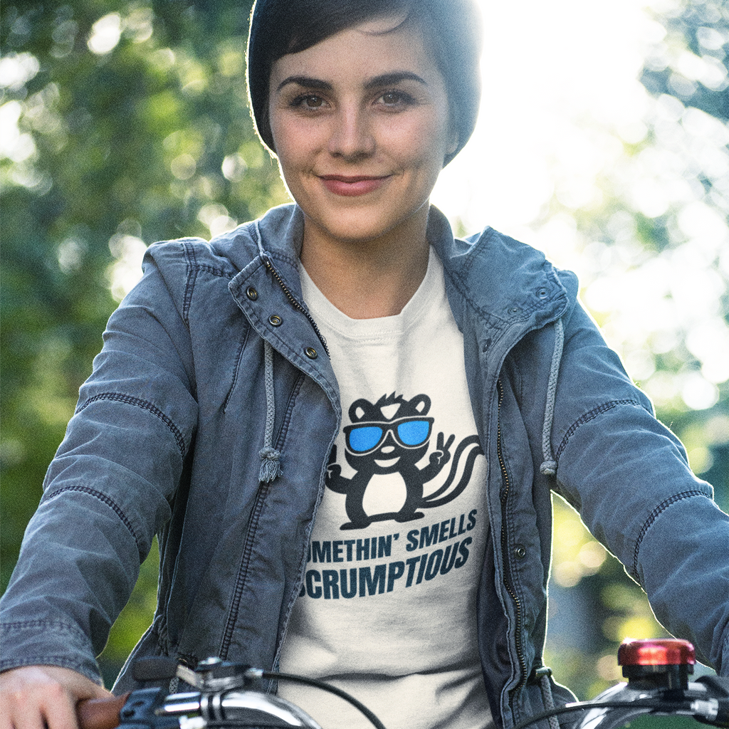 Somethin’ Smells Scrumptious Unisex Tee