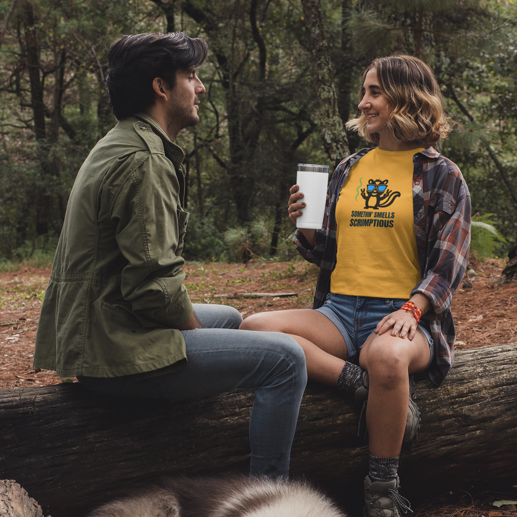 Somethin’ Smells Scrumptious Unisex Tee