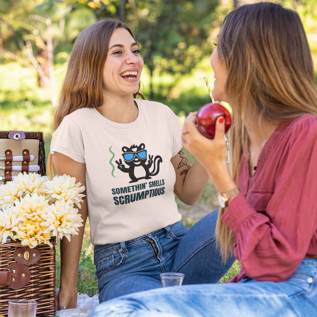 Somethin’ Smells Scrumptious Unisex Tee