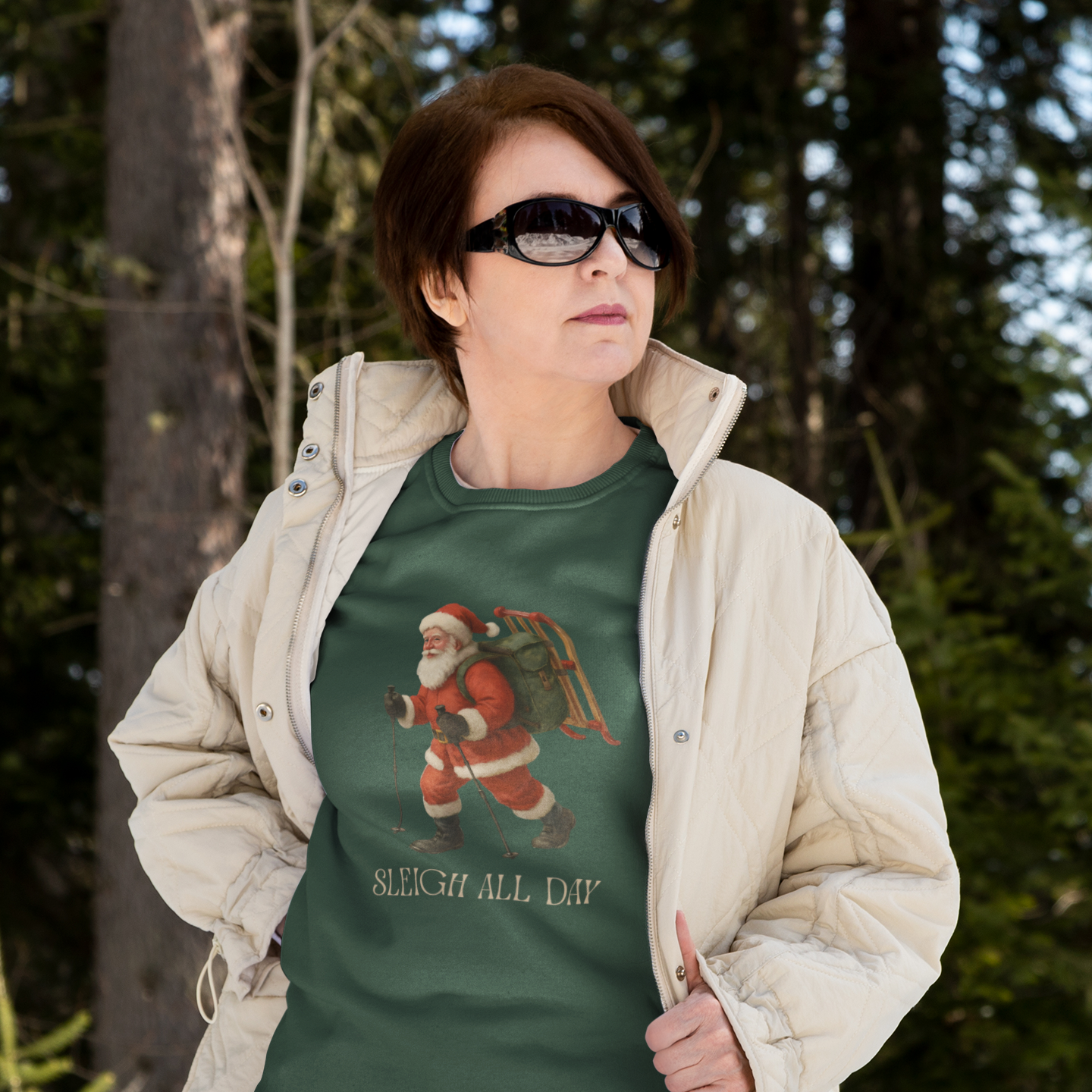 Sleigh All Day Unisex Sweatshirt