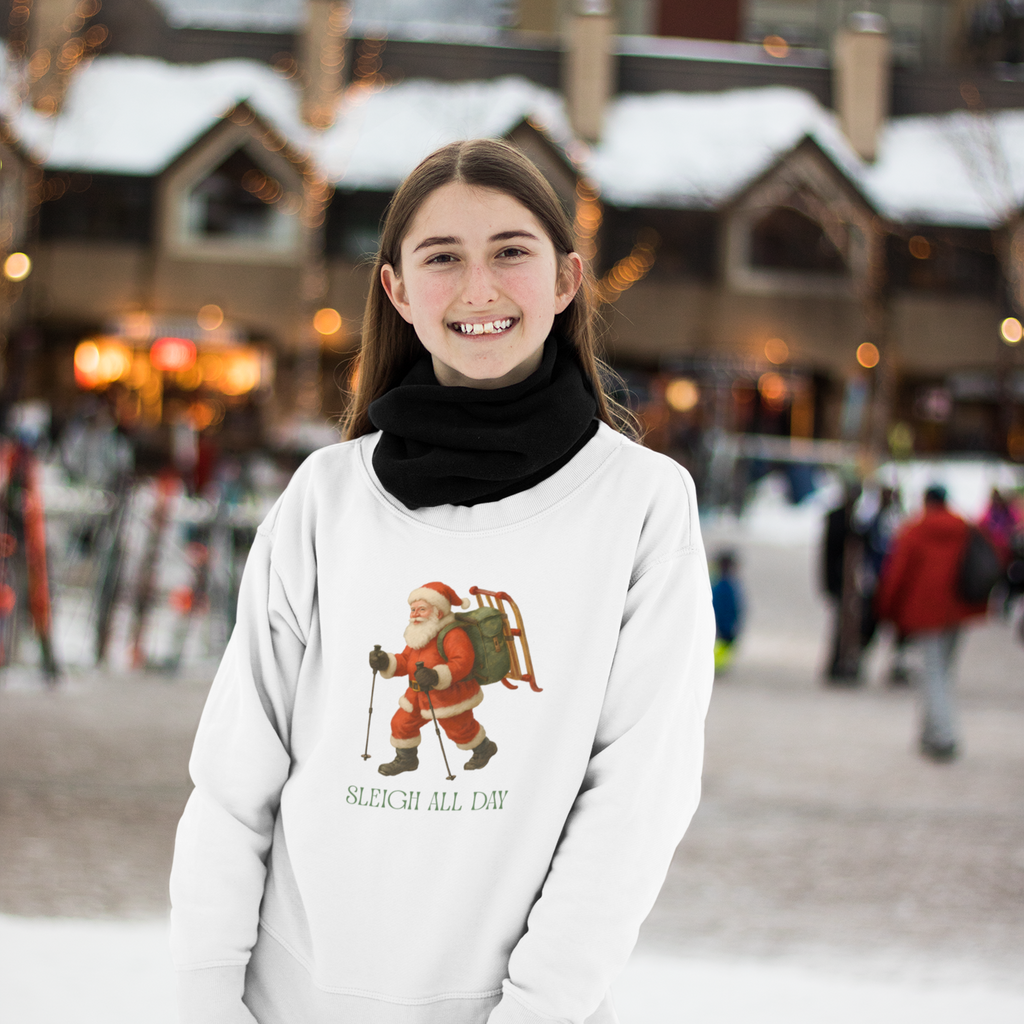 Sleigh All Day Youth Sweatshirt