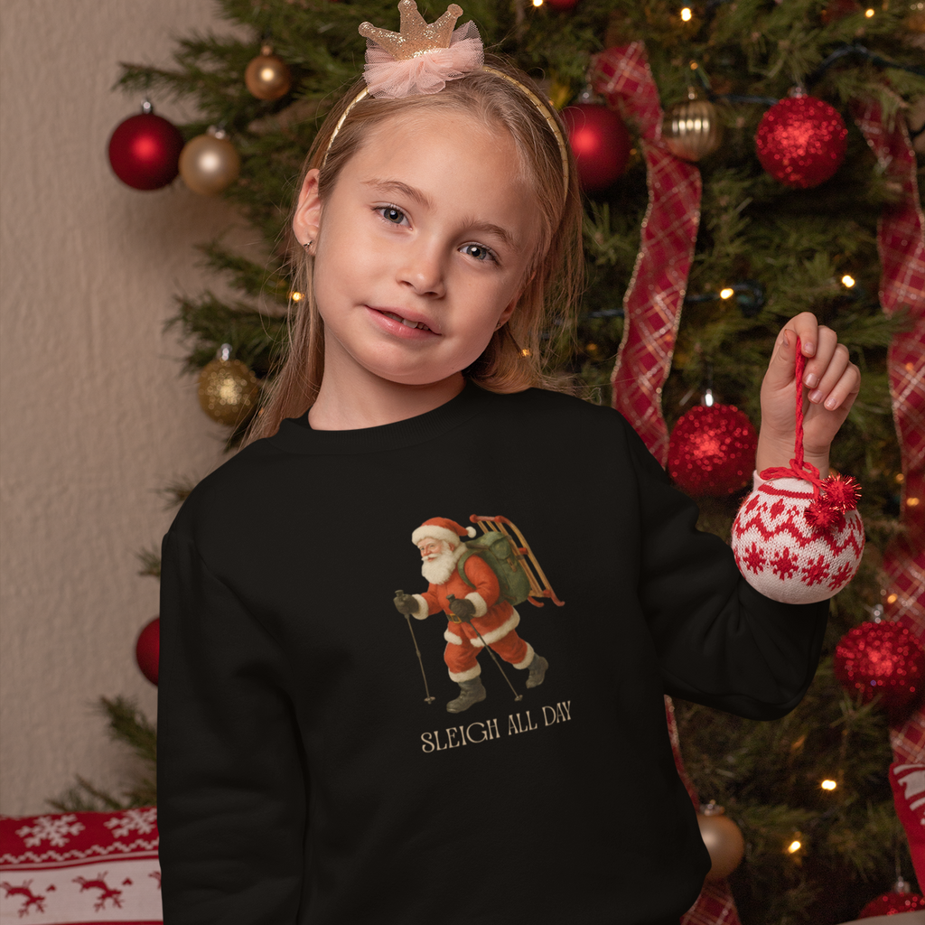 Sleigh All Day Youth Sweatshirt