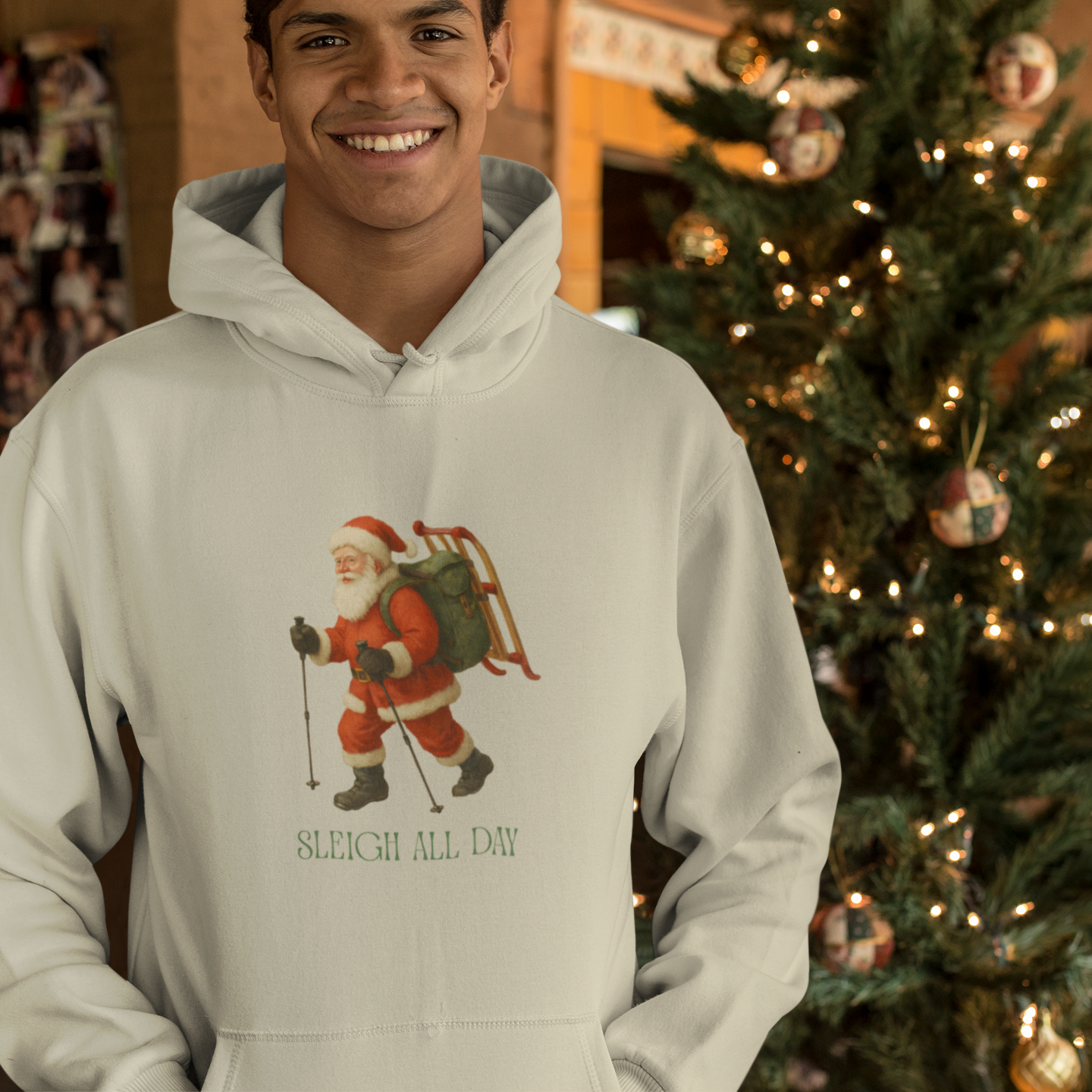 Sleigh All Day Unisex Hoodie