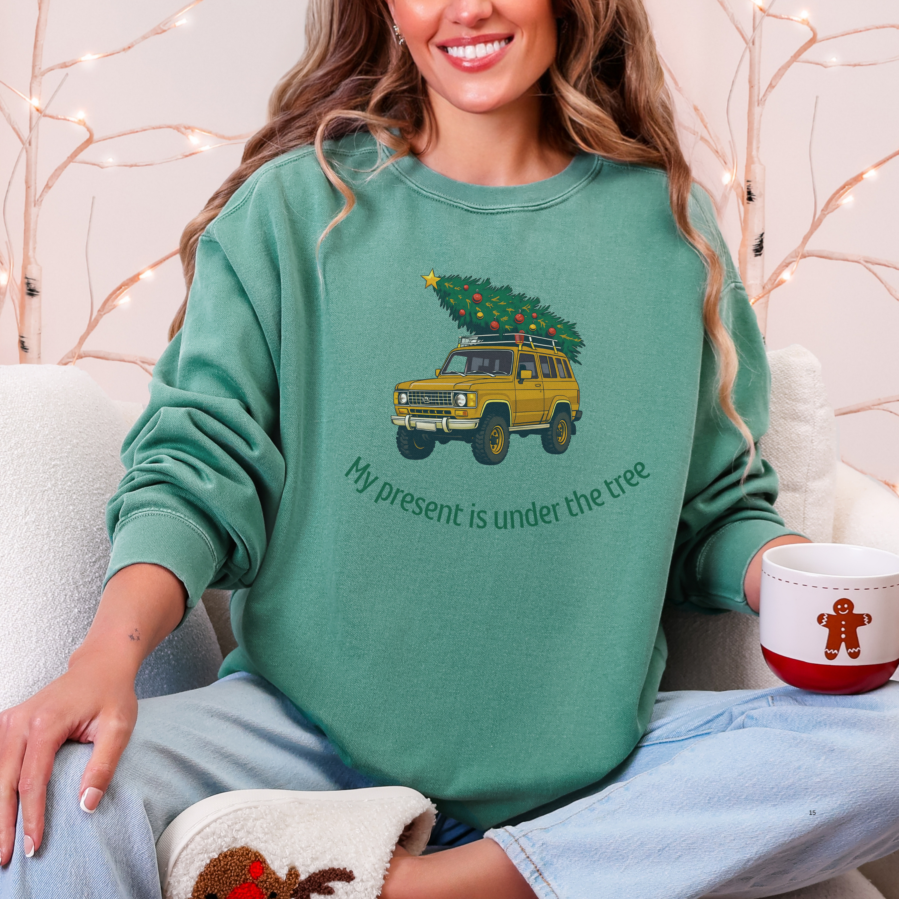 Under The Tree Yellow Long Sleeve Unisex Tee