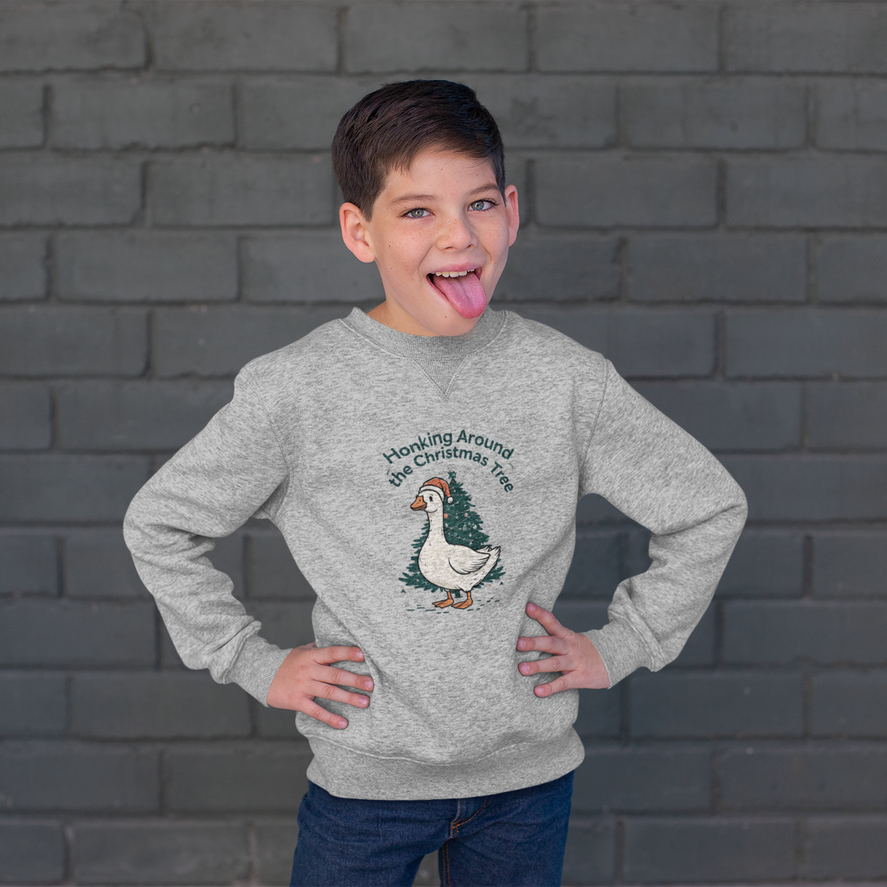 Honking Youth Sweatshirt