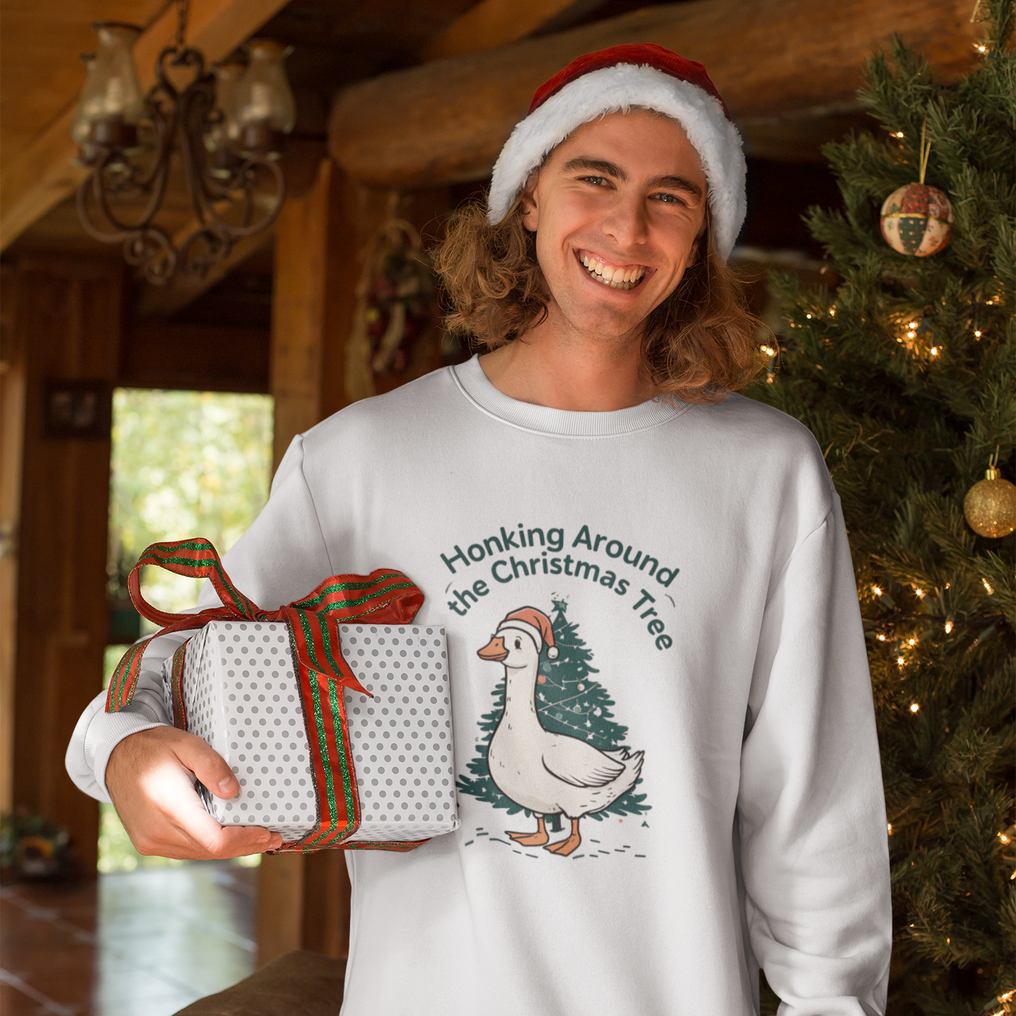 Honking Around Unisex Sweatshirt