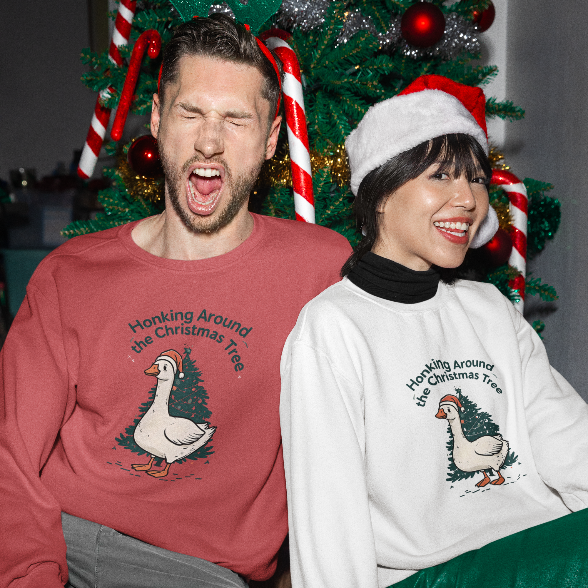 Honking Around Unisex Sweatshirt