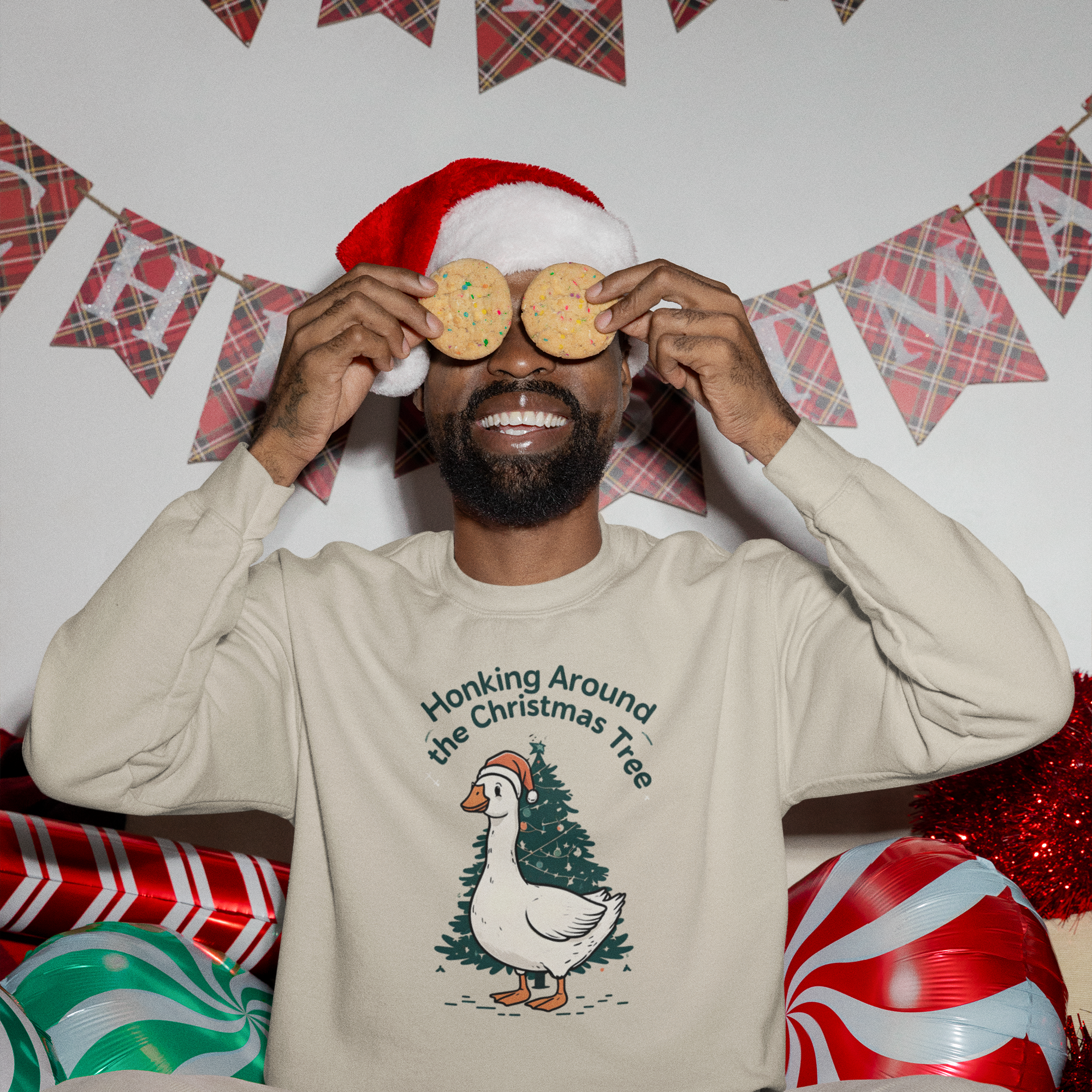 Honking Around Unisex Sweatshirt