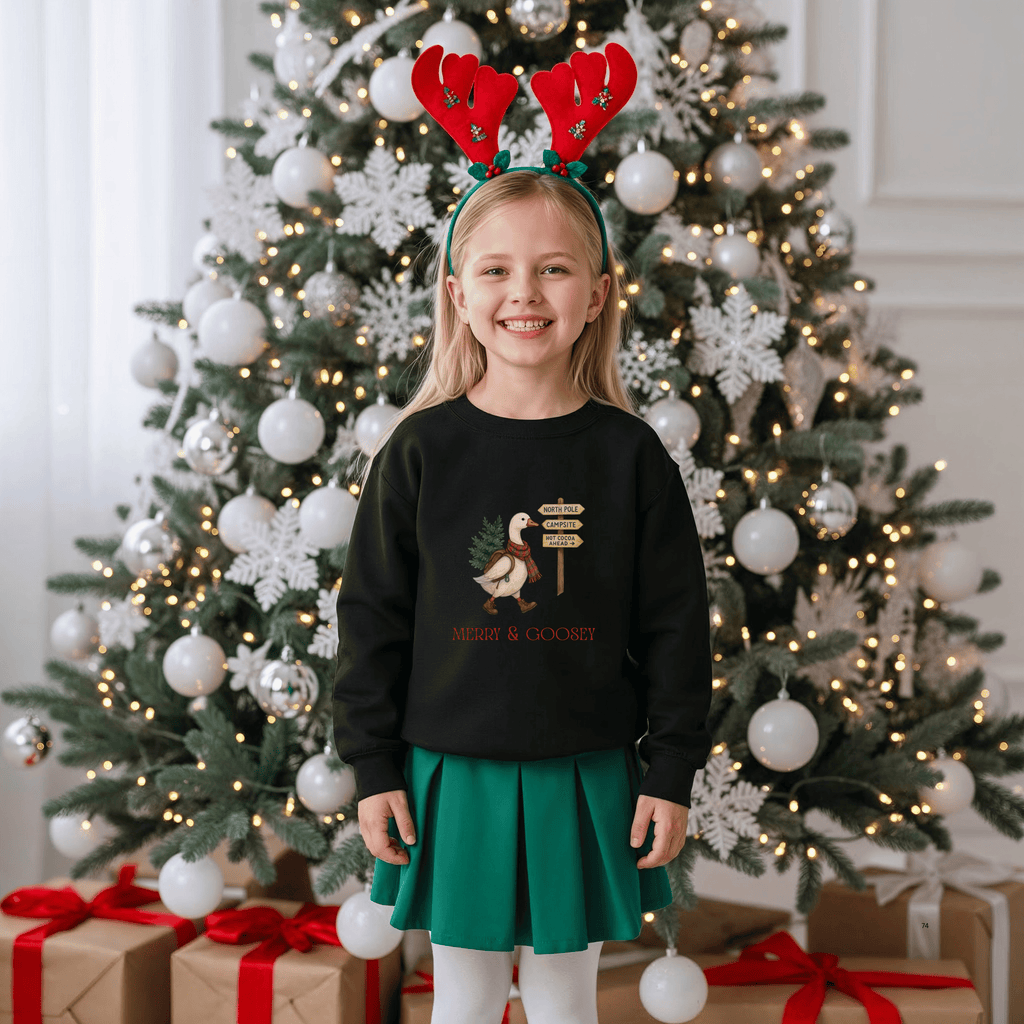 Merry & Goosey Youth Sweatshirt