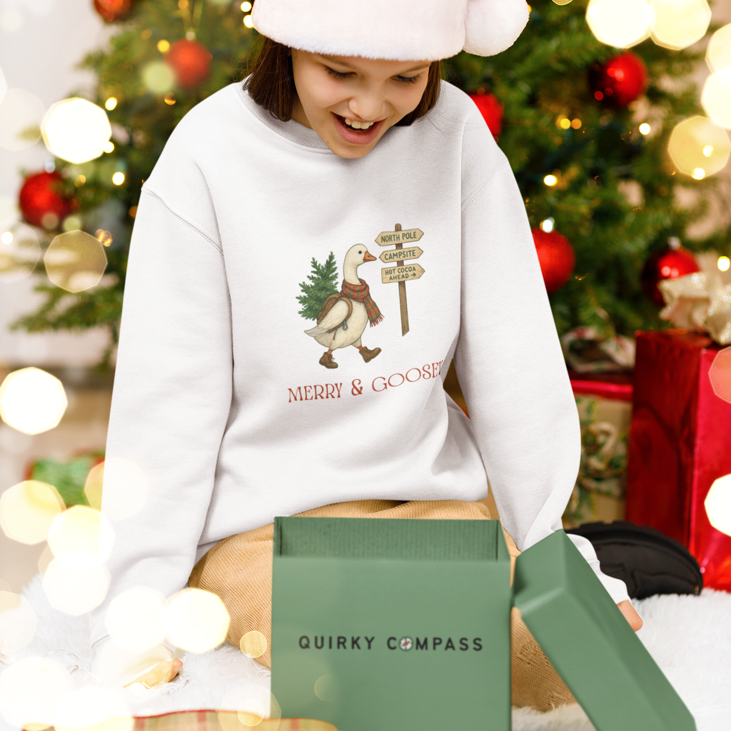 Merry & Goosey Youth Sweatshirt